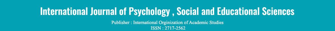 International Journal of Psychology , Social and Educational Sciences